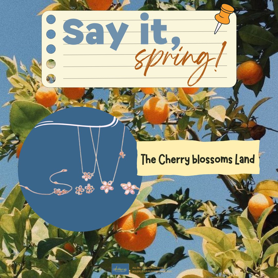 parasayunya's tweet photo. ️ ️️
Salah satunya The Cherry Blossom Land. Gimana? Cantik bukan? 

Kalau tertarik jangan lupa kunjungi toko online mereka di halaman instagram yakni @daisiessories atau bisa langsung ke tokonya yang berlokasi di Golden Palace Mall. 
️ ️️ https://t.co/hdjqIx5D4v