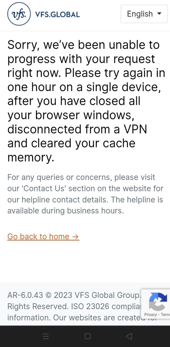 dasKK4's tweet photo. @IND_NL @vfsglobalcare @VFSGlobal And now they don't allow to login @vfsglobalcare @VFSGlobal https://t.co/Y4pGb1Xfv1