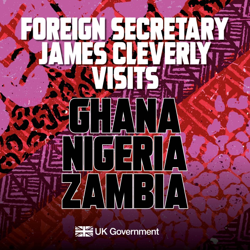 FCDOGovUK's tweet photo. The UK is committed to Africa’s future.  

We’re building partnerships with African nations that will grow our economies, enhance our security and champion the rights of women and girls.