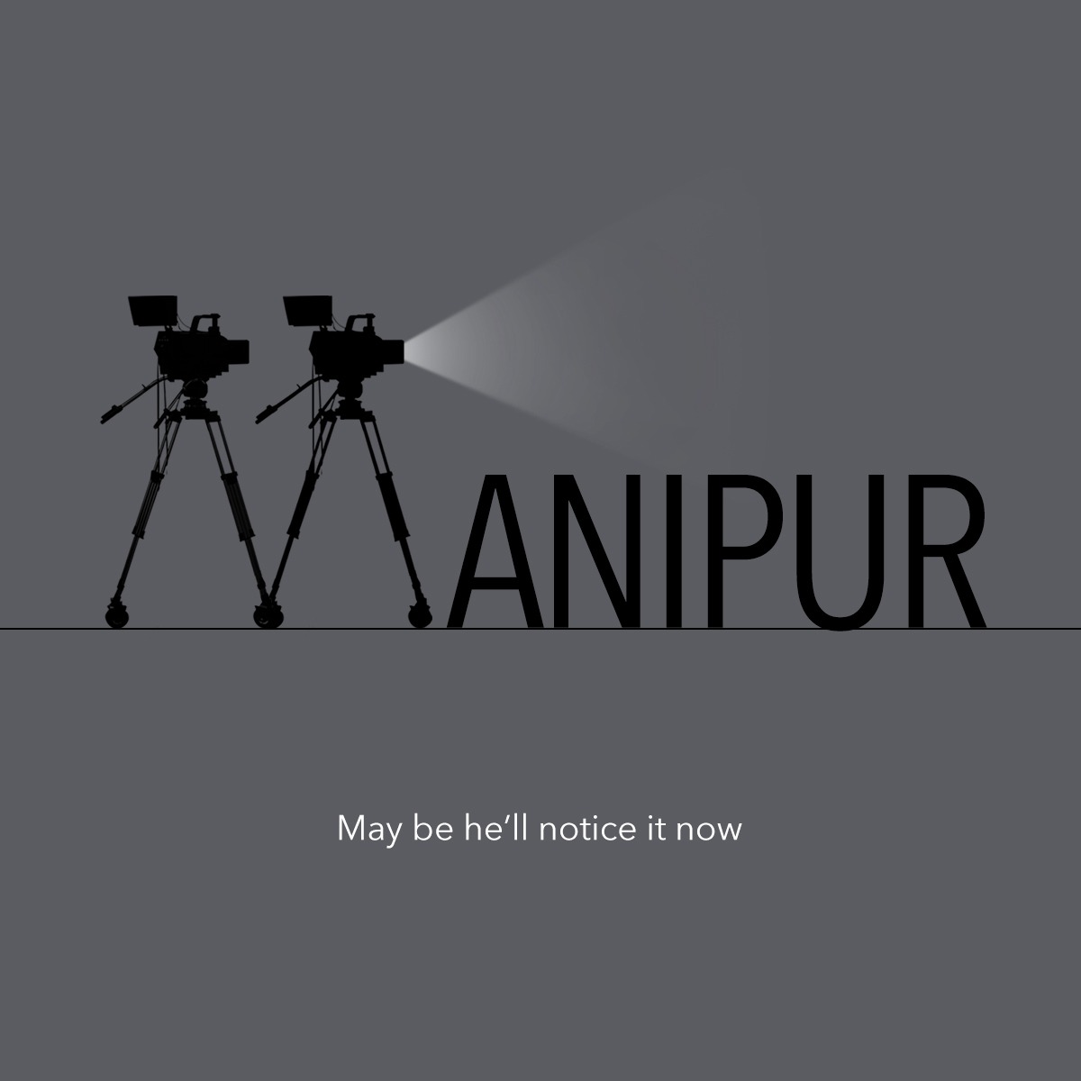 sanjivgiri_inc's tweet image. Now He Will Go To Manipur. 
#lightcameraaction