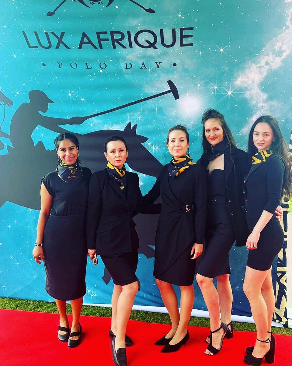 Event Hosts team of hostesses had an amazing time @luxafriquepolo @hurtwoodparkpoloclub 

‘’The largest African Polo Festival in Europe’’

#eventhosts #luxafriquepolo #luxafrique #luxafriqueboutique #polo #hurtwoodparkpoloclub #hostesses #hostessagency #eventprofs #eventprofsuk