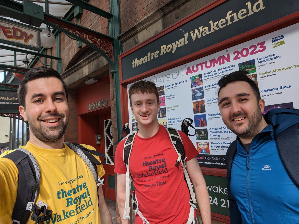 Completed our 45-mile fundraising walk for @trwakefield yesterday, my UK @BoardAppr host board. Gruelling towards the end, was walking near-continuously from 05:55-23:00, with some rain. Stats & photos: chrishy.land/matchamtrack. On £335 total raised so far: chrishy.land/crowdfunder