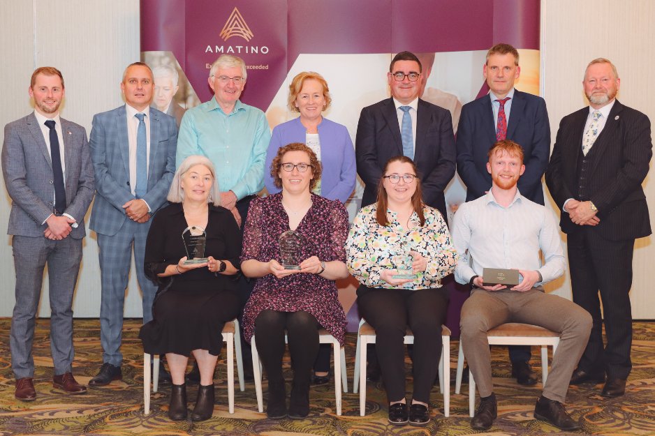 As already reported, we held a special event to celebrate all staff and to honour a number of our team with ‘long service awards’. 
Congratulations to all that won
#GreatPlaceToWork #StaffAppreciation #AMATINO
amatino.ie
