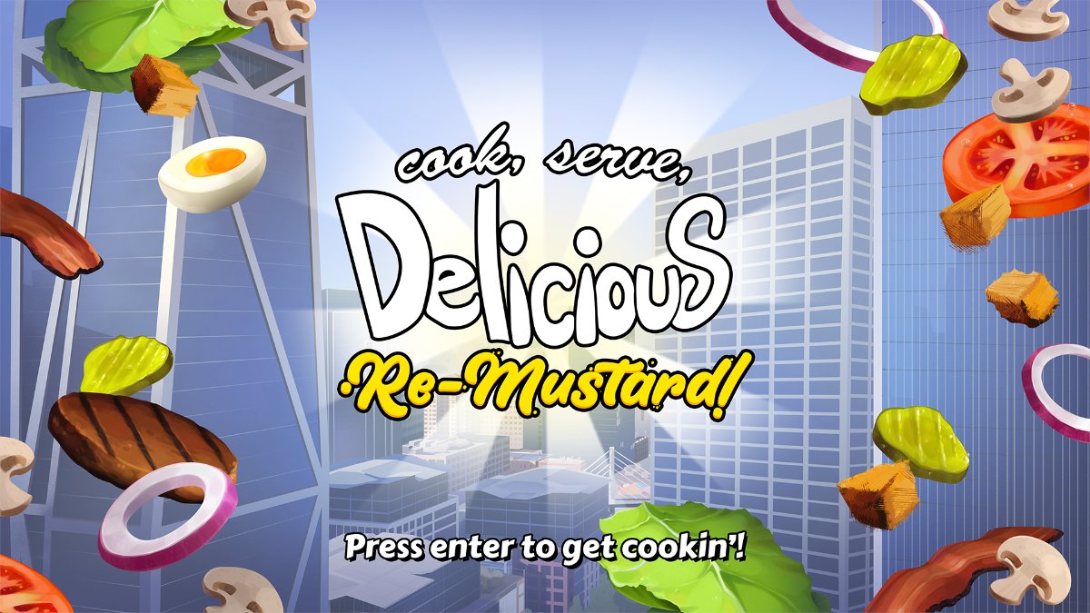The classic and excellent 'Cook, Serve, Delicious' from <a href="/vgincgames/">Vertigo Gaming Inc.</a> <a href="/chubigans/">chubigans</a> is getting an enhanced remaster for PC and consoles next year in the form of 'Cook Serve Delicious: Re-Mustard' and we hope it also comes to mobile at some point toucharcade.com/2023/07/31/coo…