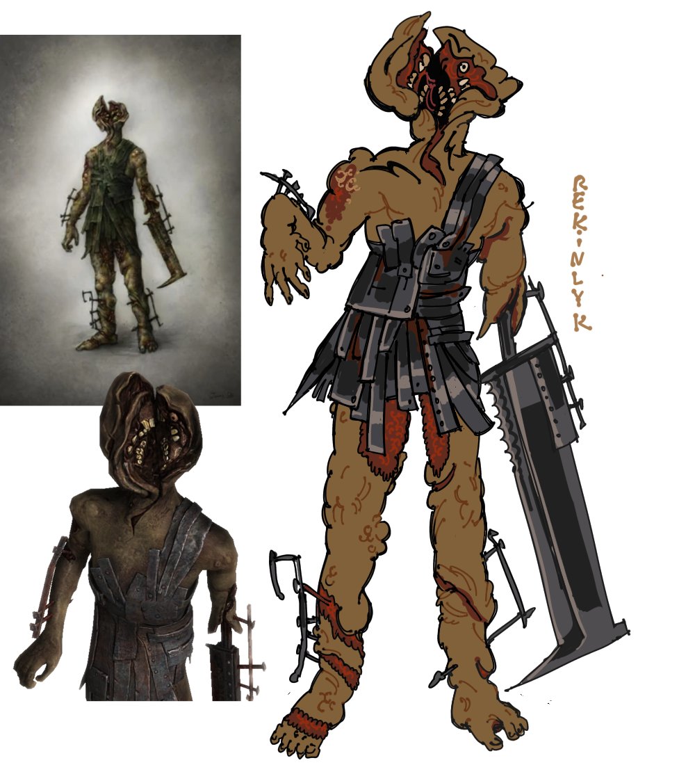 rekinlyk's tweet photo. Brute #amnesia #amnesiagame https://t.co/FPgn6abMPh