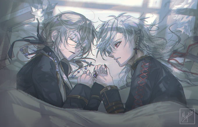 [ChroNoiR] episode 0  #かな絵  #KuzuArt  #くろのあとりえ 