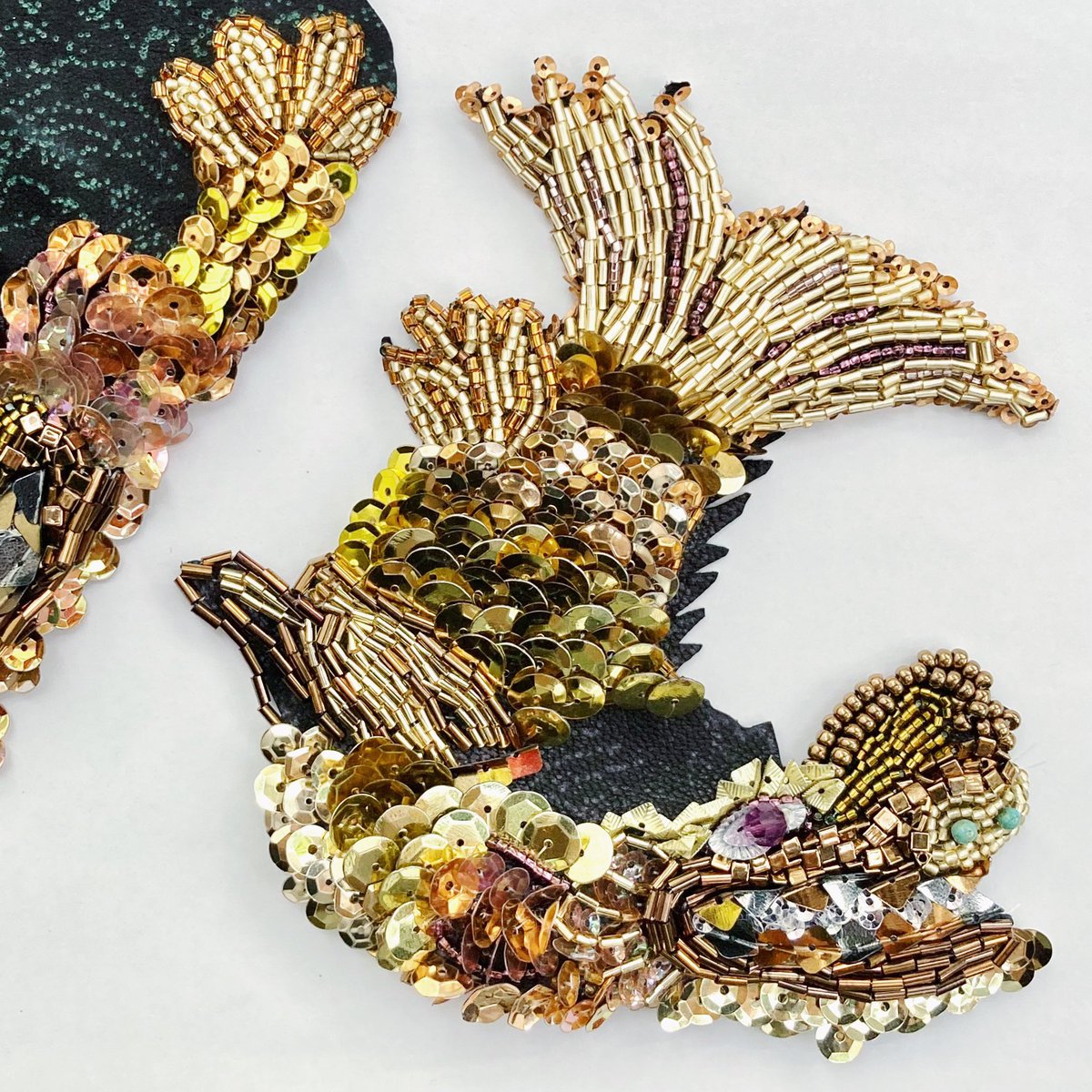 at___ld's tweet photo. のこり33日
#tokyofashionlink2023 
#costume #handembroidery https://t.co/WRcBc6WhWm