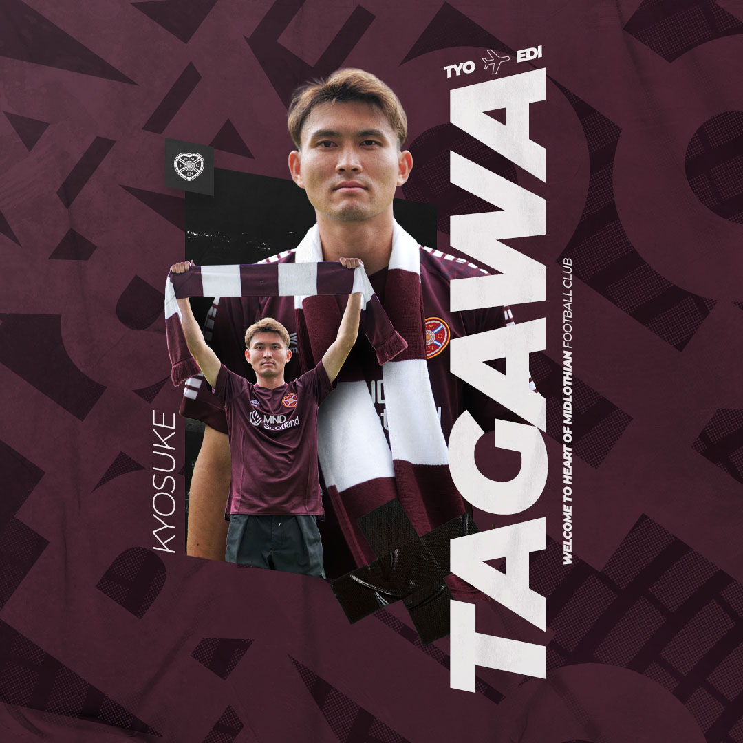 JamTarts's tweet photo. ✍️ We are delighted to announce the signing of Japanese international forward Kyosuke Tagawa!

Kyosuke joins us on a four-year deal from FC Tokyo for an undisclosed six-figure fee 🤝

ℹ️⬇️