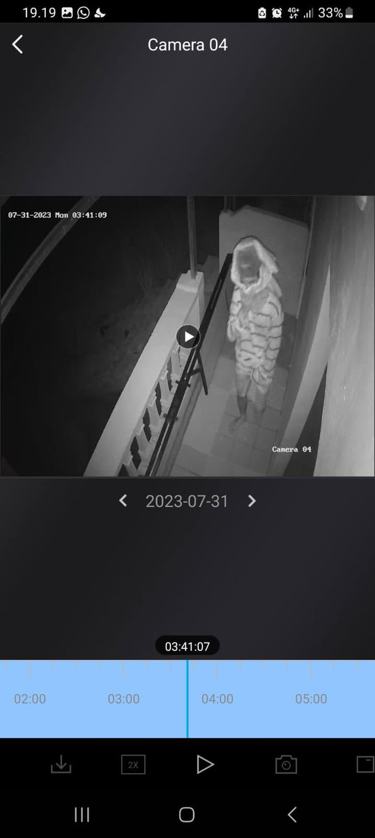 Yaallah pdhl hidup lagi seneng2nya krn hari minggu baru dpt doorprize, eh malam ni ketahuan ada yg merusak cctv ruko jam 3 dini hari 😭