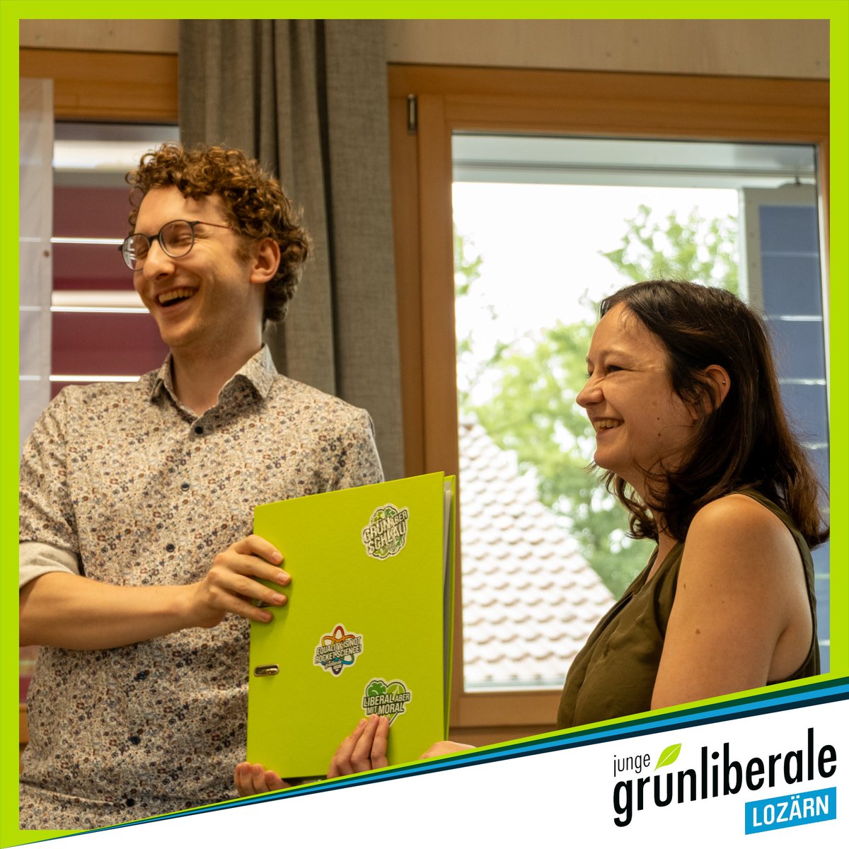 Junge Grünliberale Luzern tweet media
