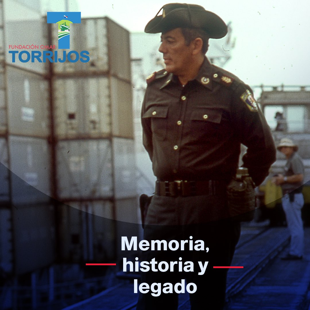 Recordando el legado del General Omar Torrijos hoy en el 42 aniversario de su partida física. Un verdadero visionario que luchó por un Panamá soberano, y que sus recuerdos, vivencias y valores nos siguen inspirando. 
#fundaciónomartorrijos #torrijismo #Omar #torrijos