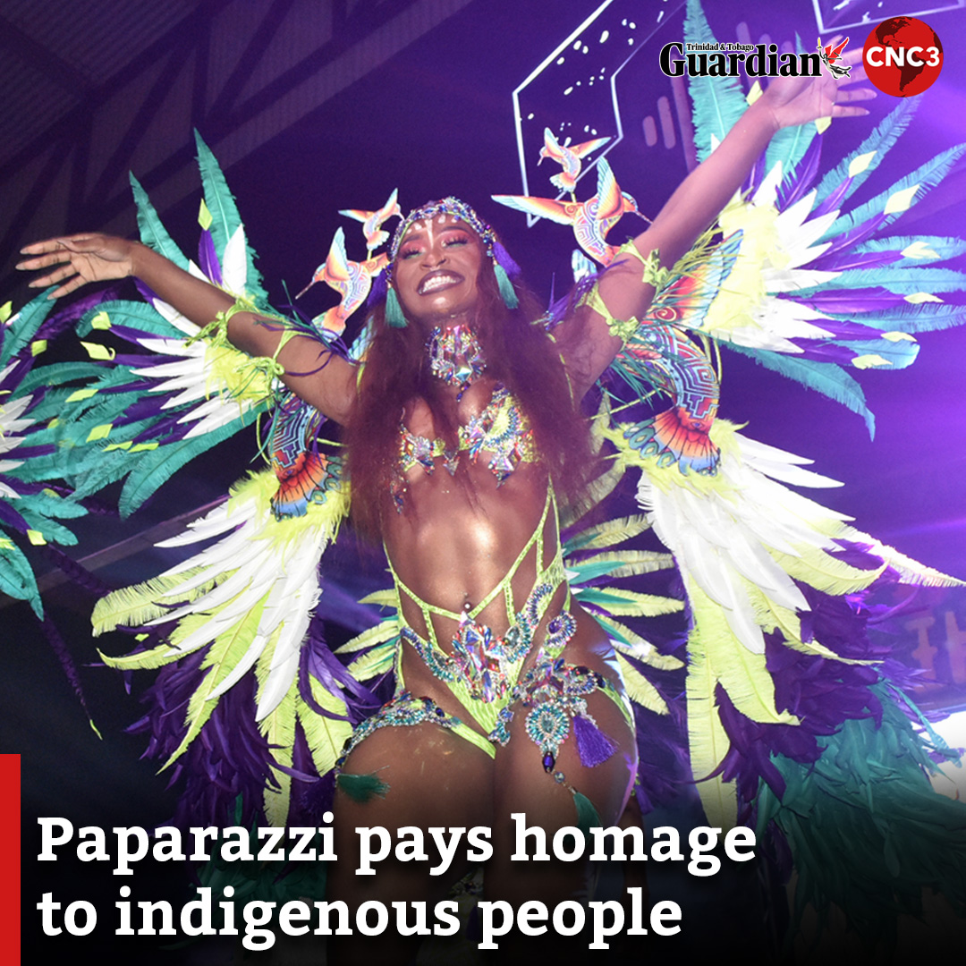 GuardianTT's tweet photo. “A constant rollercoaster” is how Paparazzi Carnival mas designer Alejandro Gomez referred to his life as a Carnival costume designer as the Woodbrook-based band launched their theme for Trinidad Carnival 2024, “Ihoka: The Forgotten Trail”. 

For more... 
https://t.co/oHl4Xz6bZs https://t.co/gNLe5zOI7T