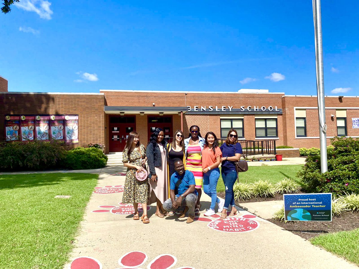 BENSLEY FAMILY 🏫🫰🥰@ParticipateLrng 🇺🇸 @Patricewilson_3 @PJohnsonElemEd @garciaruth0414 @Shavon_Dillon_ @simoymartin2