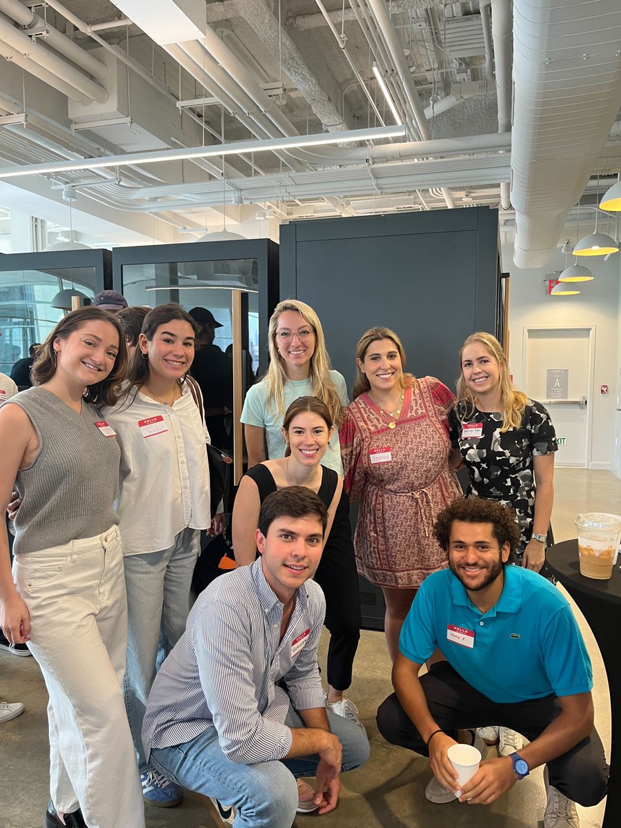 picuscap's tweet photo. Together with @M13Company, we brought together interns from different VCs to foster connections and relationship building across the industry. 

We loved meeting with interns from @WhiteStarCap , @Creadev, @BoweryCapital, @MVPvc, @IlluminateFM, @FPrimeCapital and more! https://t.co/UGAJnVaX9h