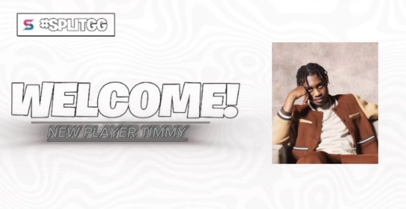 TEAMSPLITEU_'s tweet photo. WELCOME | NEW PLAYER @Timmyz24🔥🐐
#SPLITEUONTOP
 #fortnitecompetetive https://t.co/R0TqhHlQU5