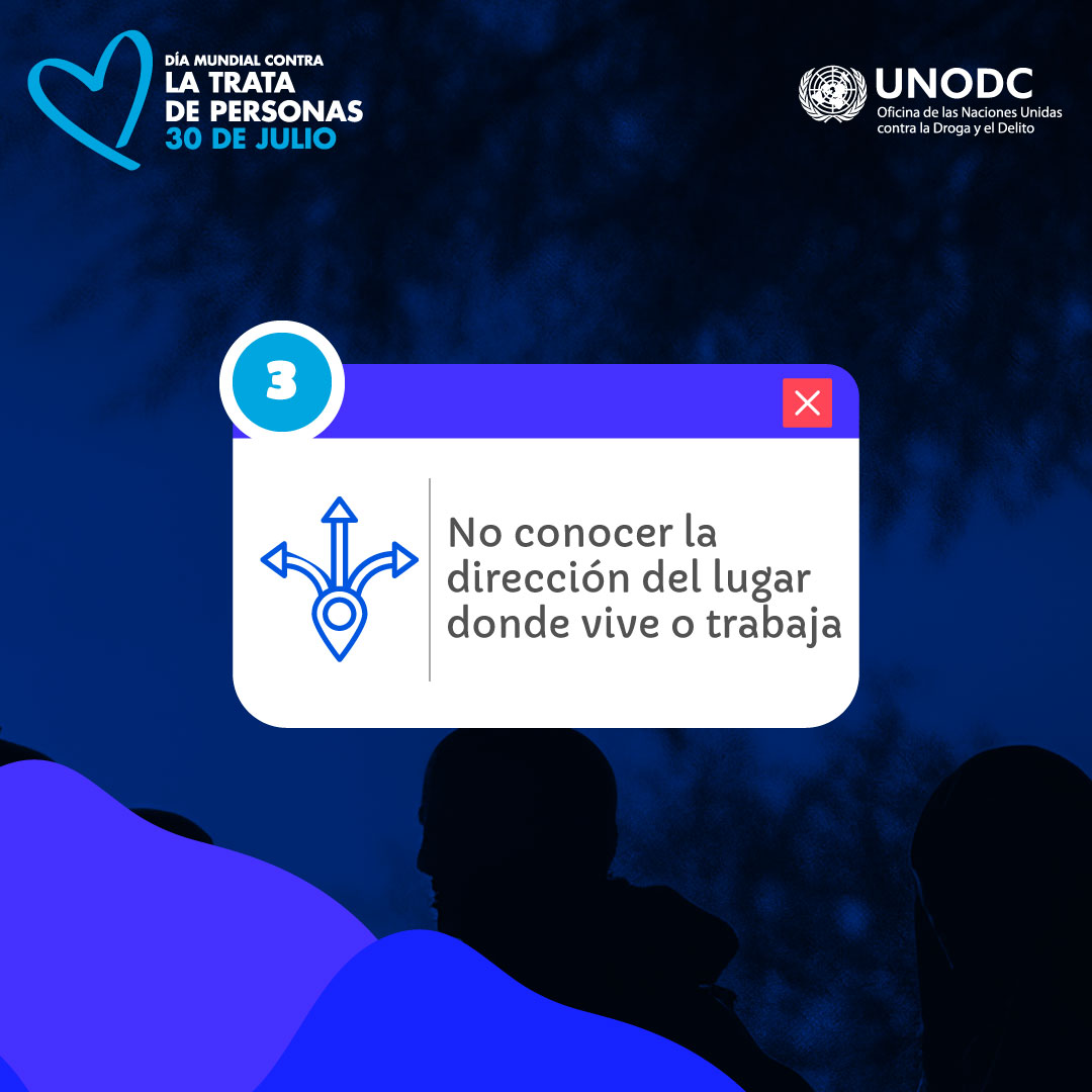 #FelizLunes 

📣Prestar atención a las señales de la #TrataDePersonas salva vidas.

Conoce 6⃣  datos que te ayudarán a identificar este delito y únete al movimiento global para intensificar los esfuerzos que pongan #FinALaTrataDePersonas 

👇👇👇 (1/2)