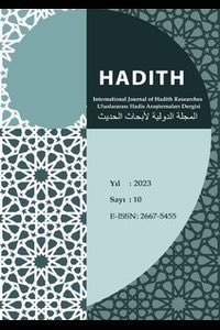 journalofhadith's tweet photo. HADITH Dergisi’nin 10. sayısı yayımlandı. Bu sayıda hadise dair çeşitli konularda kaleme alınmış 6 araştırma makalesi ile beraber Türkçe bir eser üzerine Arapça kaleme alınmış 1 kitap değerlendirmesi bulunmaktadır.

https://t.co/fjRuUaiWgQ https://t.co/XuGIod0ItD