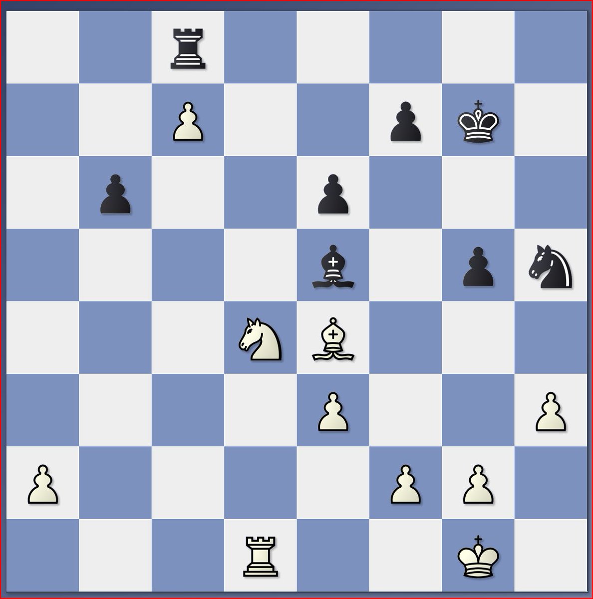 vishy64theking's tweet image. Etienne Bacrot from France wins and goes through to the next round. This is his position before his 31st move. Can you see his elegant solution?

@FIDE_chess #FIDEWorldCup