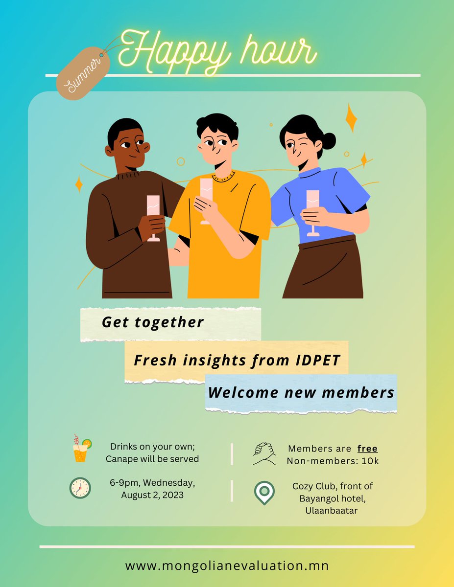MonEvalAssoc's tweet photo. We are happy to share with you the 7th Issue of MEA's Monthly Newsletter for the year 2023.
#monevalassoc #IPDET @IOCE_eval @ https://t.co/qnkVnwSxiB
