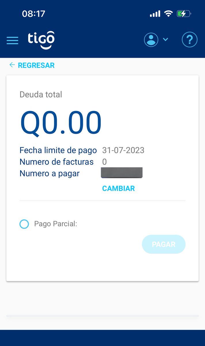 rizzo_togt's tweet photo. YA ESTOY HARTOOOOO! @Tigo_GT cual deuda?????? Cuaaaal???

Que acoso más asqueroso. Que estrés tan innecesario causan. 😡 https://t.co/s7LlJUlsjl