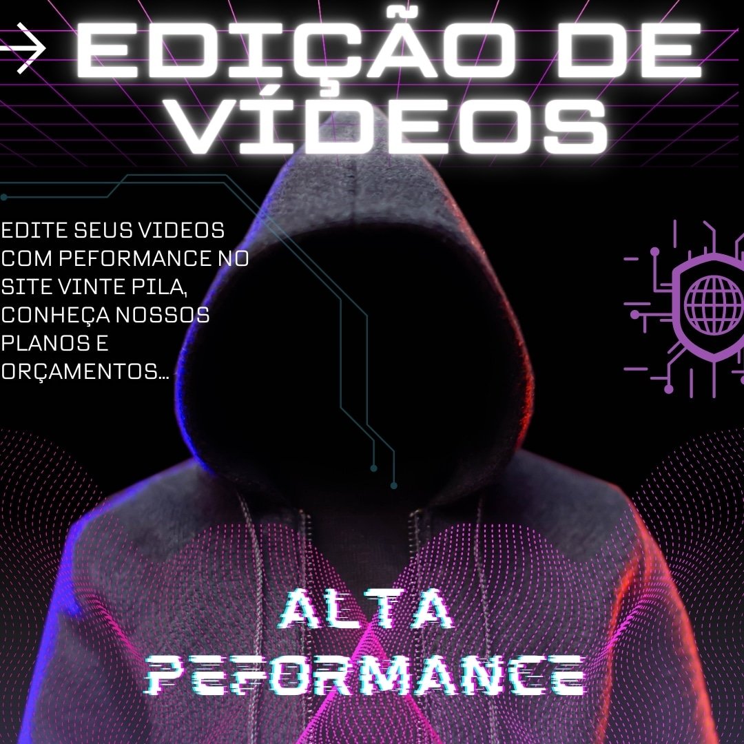 Thiagofuture_'s tweet photo. Edição de vídeo com Alta performance no site @VintePila https://t.co/menDNPYYVq