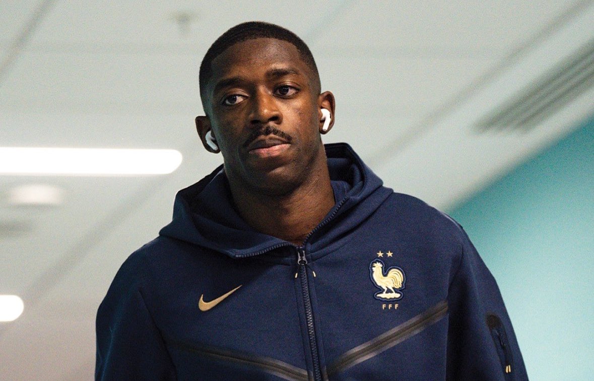 Ousmane Dembélé se convertirá en jugador del PSG previo pago de la claúsula de 50M por el conjunto parisino

El jugador francés habría alcanzado un acuerdo con el PSG y sólo falta acordar la forma de pago 
Vía <a href="/FabrizioRomano/">Fabrizio Romano</a> 

#Dembele #psg #barça