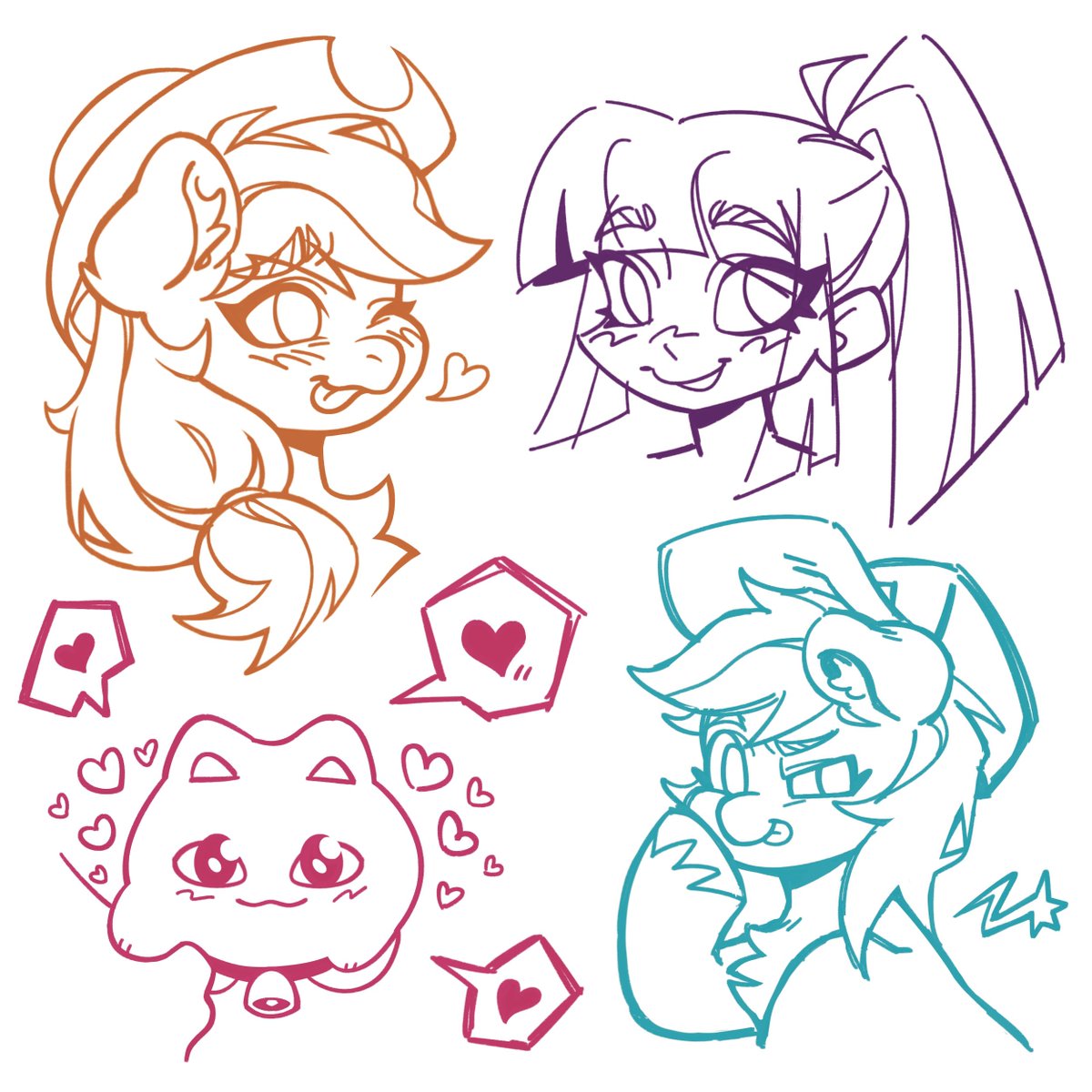 Minky_UwU_P's tweet photo. 낙서
#mlp #Dinkle https://t.co/eExosluH56