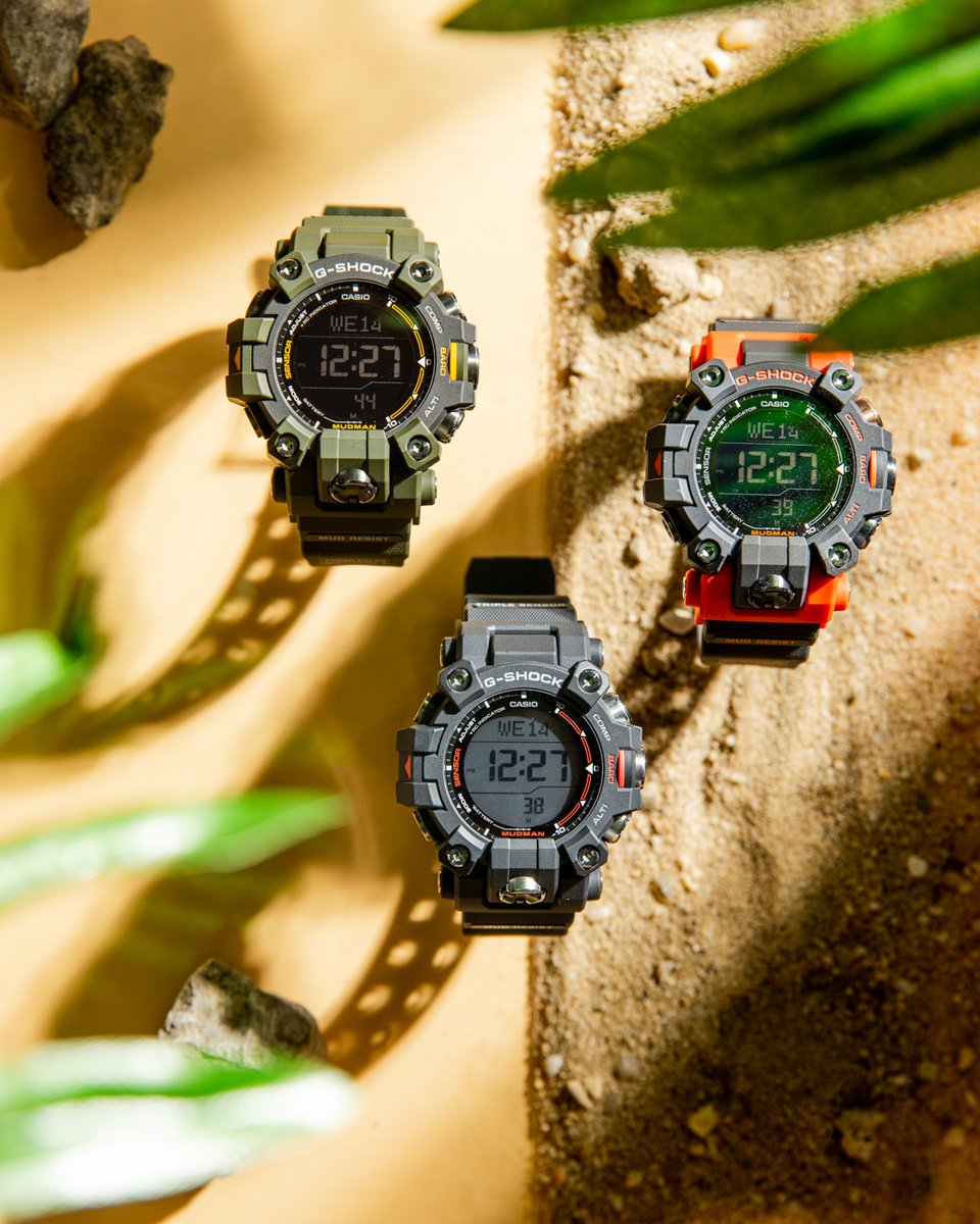 GShock_US's tweet photo. Triple the sensors for triple the toughness.
Shop the new MUDMAN now: https://t.co/ShXDZt05RY
⌚️: GW-9500
#GSHOCK #MUDMAN #MASTEROFG https://t.co/cknio5LE4z