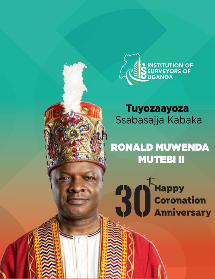 Wangala ayi Sabasajja! 

We congratulate His Majesty Kabaka Ronald Muwenda Mutebi II on his 30th Coronation Anniversary!