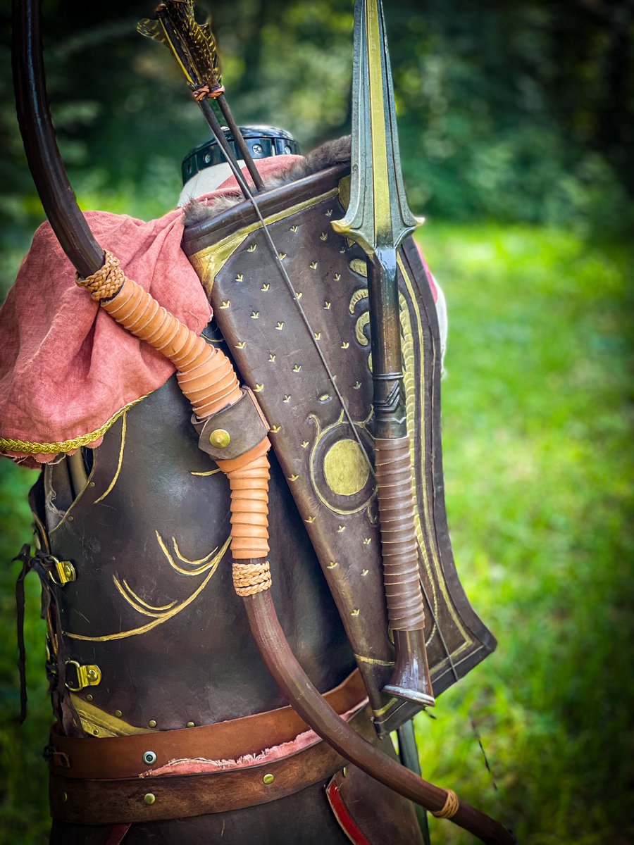 DrtyChakramMakr's tweet image. Assassins Creed Odyssey Build
#AssassinsCreed #AssassinsCreedOdyssey #costumer #cosplay #kassandra #greekmythology #props #3dprinting