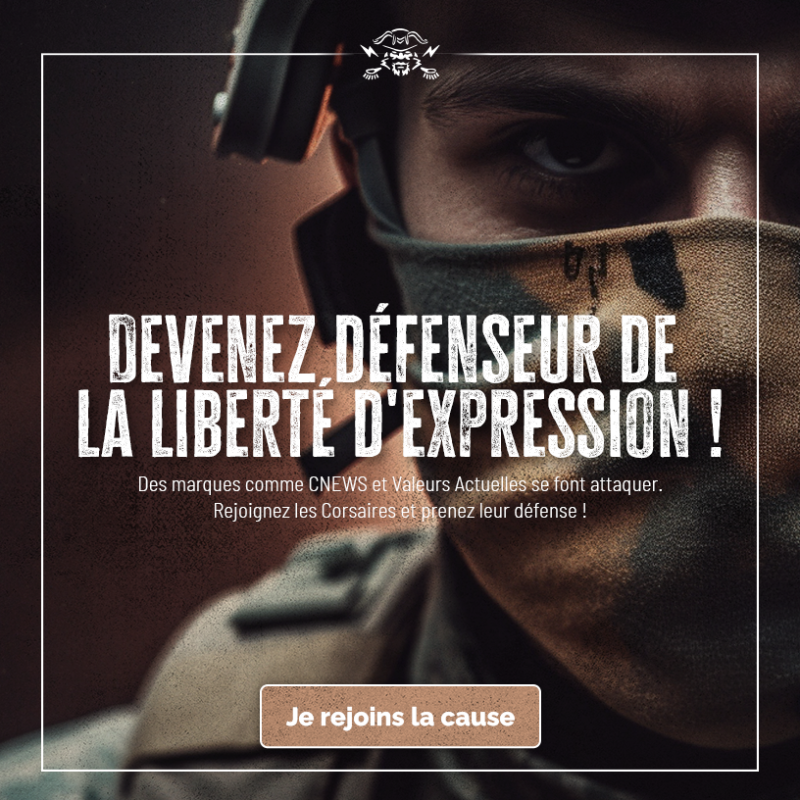 Nous croyons en un monde médiatique fort d'une diversité d'opinions et de points de vue. Les Sleeping Giants cherchent à imposer leur agenda en contrôlant la publicité et en forçant les annonceurs à abandonner certains médias. Luttez avec nous contre cette censure moderne !