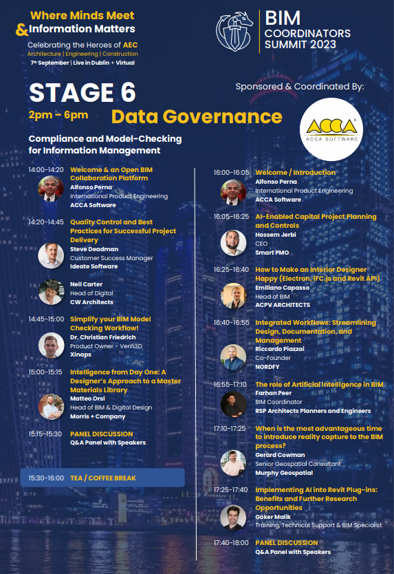 BIM Coordinators Summit (@bimcoordinators) on Twitter photo We're excited to announce the agenda for Stage 6 at #BIMCoordinatorSummit2023, sponsored by
<a href="/ACCAsoftware/">ACCA software S.p.A.</a>. See here: bimcoordinatorsummit.net/event-details/… (Get 15% off: July15Live or July15Virtual, before 31 July).
#BIM #BIMheroes #AEC #Architecture #Engineering #Construction #Innovation We're excited to announce the agenda for Stage 6 at #BIMCoordinatorSummit2023, sponsored by
<a href="/ACCAsoftware/">ACCA software S.p.A.</a>. See here: bimcoordinatorsummit.net/event-details/… (Get 15% off: July15Live or July15Virtual, before 31 July).
#BIM #BIMheroes #AEC #Architecture #Engineering #Construction #Innovation