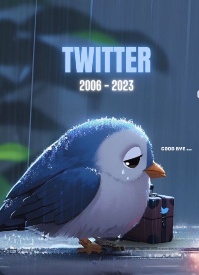 #Twitterbird #FreedomInternet #RIPTwitter