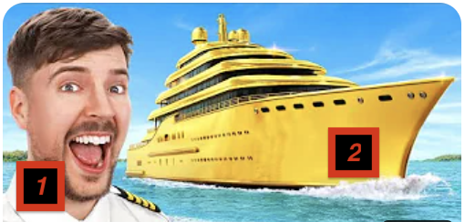 🎨 Simplistic Youtube Thumbnails FTW! 🌟✨ 
Keep it clean and clear with 2 or 3 elements. 🎯✨ 
Why?
1️⃣ Clearer concept
2️⃣ Faster viewer processing
3️⃣ Elements stand out more
Less is more, making it easier for your audience to grasp your video's premise! 📈 
#thumbnails  #YouTube