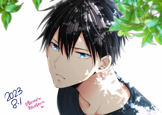 #上ノ山立夏誕生祭2023 #上ノ山立夏生誕祭2023 配信ありがとうございました!!ちょっとフライングですけど、立夏Birthdayおめでとう!真冬とお幸せに!