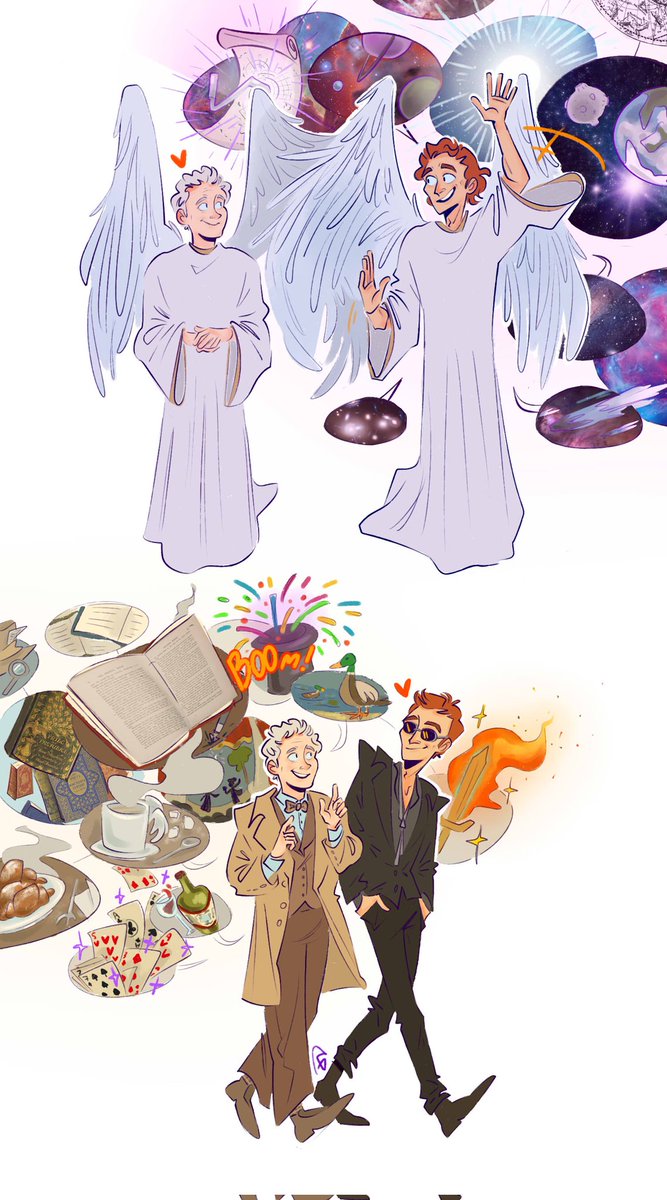 gargamel_her's tweet photo. 🤌❤️

#goodomens #goodomens2 https://t.co/d4Dx9zdiu4