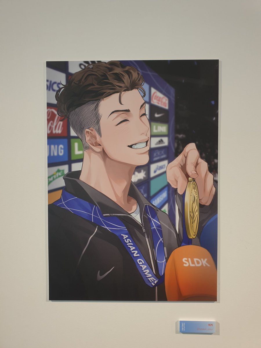 HHANG_HHONG's tweet image. #송태섭생일전시회
#THE_FIRST
#더퍼스트
#여긴_태섭군의_미술관입니다

첫 날 자몽쓰의 의리와 배려로(?) 태섭이 생일 전시회 다녀왔습니다....!
햄 볶 했 다 !
고마워 자몽아 !! 💗
그리고 전시회 최고였습니다