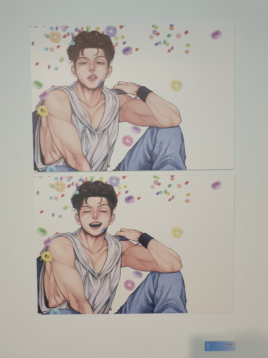 HHANG_HHONG's tweet image. #송태섭생일전시회
#THE_FIRST
#더퍼스트
#여긴_태섭군의_미술관입니다

첫 날 자몽쓰의 의리와 배려로(?) 태섭이 생일 전시회 다녀왔습니다....!
햄 볶 했 다 !
고마워 자몽아 !! 💗
그리고 전시회 최고였습니다