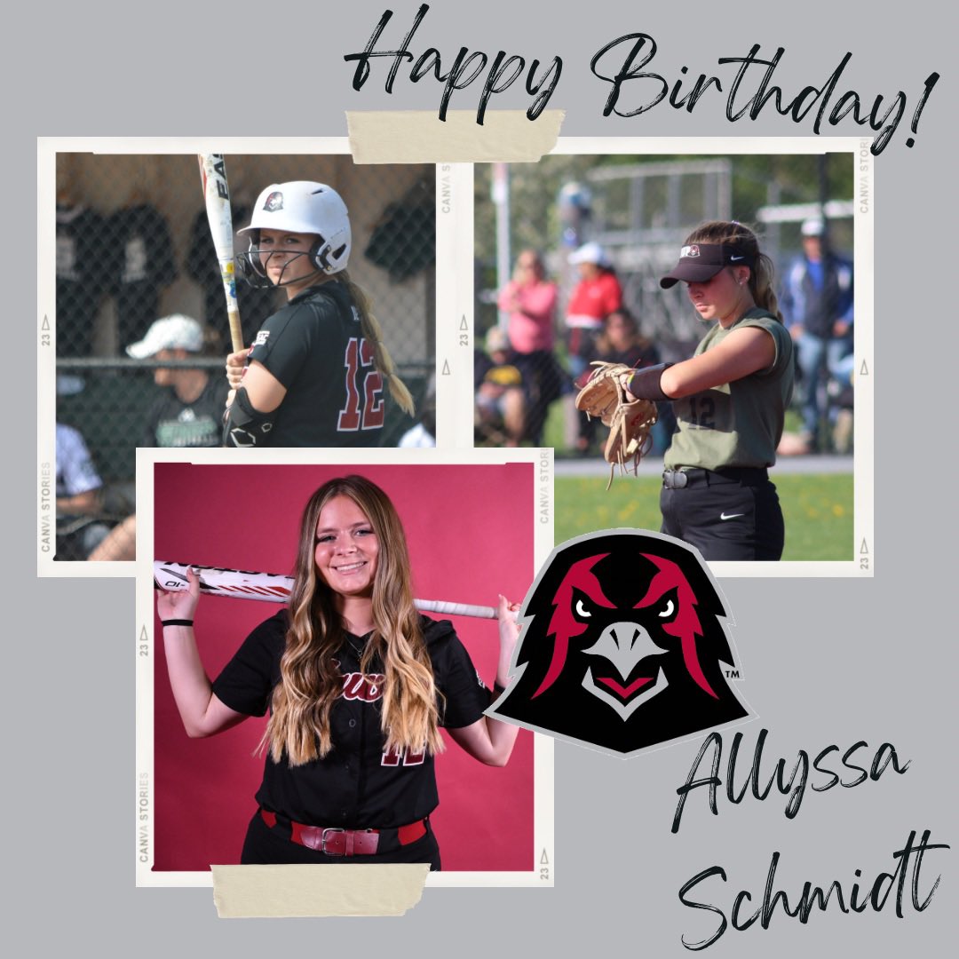 IUPsoftball's tweet photo. 🚨BDAY ANNOUNCEMENT 🚨
Over the last four days, we have had three birthdays! IUP Softball wants to wish Liz Kasper, Allyssa Schmidt and Tess Smiley a happy birthday! https://t.co/6lyhJeHw85