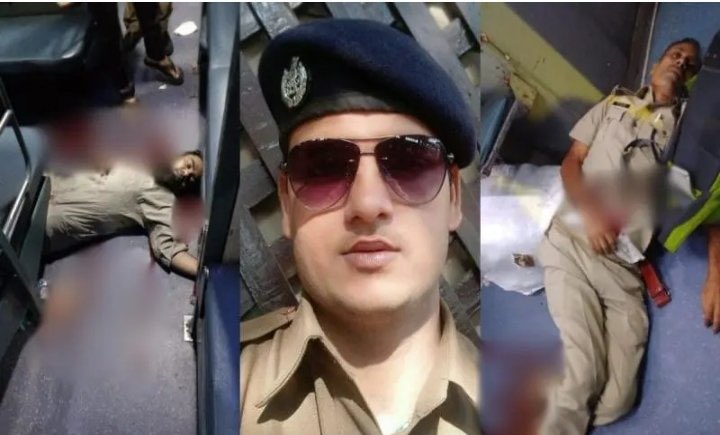 “हिंदुस्तान में रहना हैं तो मोदी योगी कहना होगा” और इतना कहकर मुंबई जयपुर ट्रेन में RPF जवान चेतन सिंह ने अपने RPF सहकर्मी टीकाराम मीणा और अन्य 3 मुस्लिम यात्रियों - अज़गर शैख, अब्दुलकादर भाई और एक व्यक्ति की हत्या कर दी हैं। यह दक्षिण पंथी आतंकियों का हमला हैं। 

मोदी सरकार की