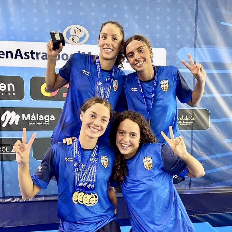 BONS RESULTATS AL CAMPIONAT D’ESPANYA D’ESTIU 🏊‍♀️

Del 26 al 30 de juliol s’ha disputat a Màlaga el Campionat d’Espanya Absolut d’Estiu Open Astralpool i el XLIV Campionat d’Espanya Júnior d’Estiu de Natació 🏊‍♂️

ℹ️ Notícia web: natacio.cat/natacio-bons-r…

#nataciocat #natació