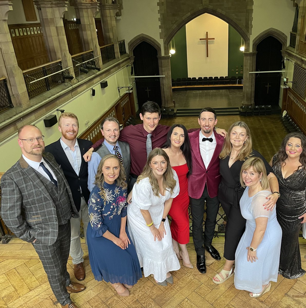AndrewNunn_'s tweet photo. Extremely proud of the @NYCNI_ Music and Welfare teams and our passionate and amazing CEO @alicearts14 who have just delivered two amazing weeks with our Junior, Training and Senior Choirs. Northern Ireland is definitely alive with singing! @ArtsCouncilNI https://t.co/p48m7RtFva