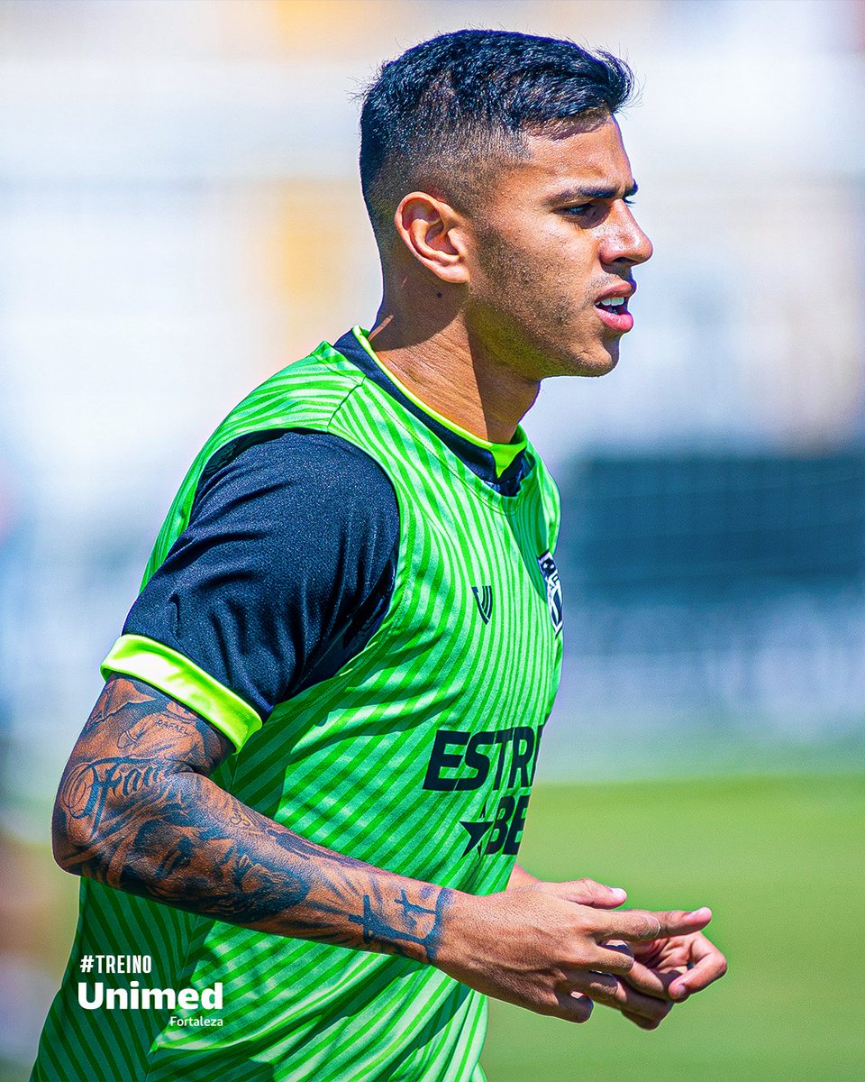 CearaSC's tweet image. Iniciando mais uma semana de preparação! ⚫⚪

📸 Felipe Santos / Ceará SC

#CearáSC #Vozão #Unimed