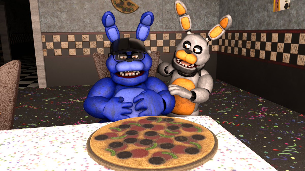 felhesznelenev's tweet photo. Ferd: "You seriously going to eat all of that?"
Dav: "Yup, just like the 87 pizzas before."
Ferd: "Dude, you are already double of your original size."
Dav: "And I'm still hungry, so keep 'em coming."

Looks like @davbluebunny has no limitations when it comes to eating.~ https://t.co/Sqd3Hs8Oqv