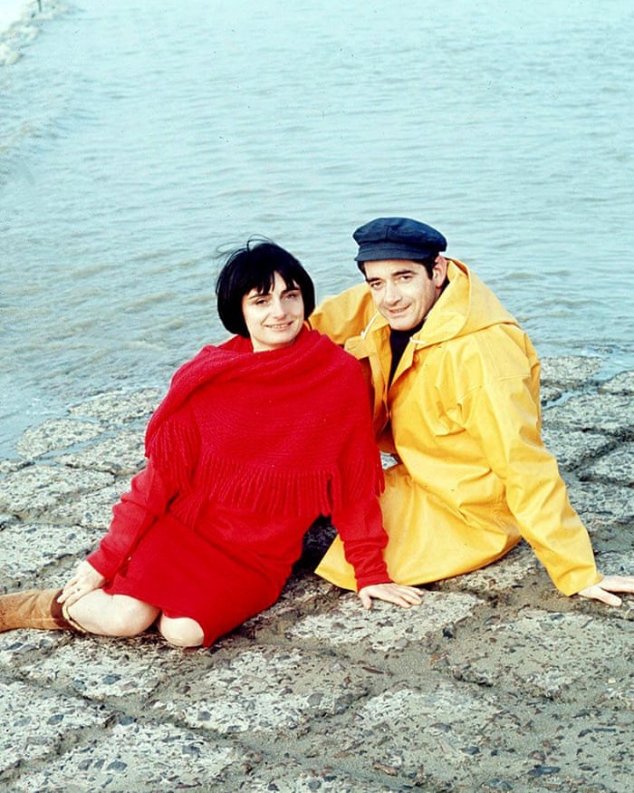Agnés Varda y Jacques Demy.