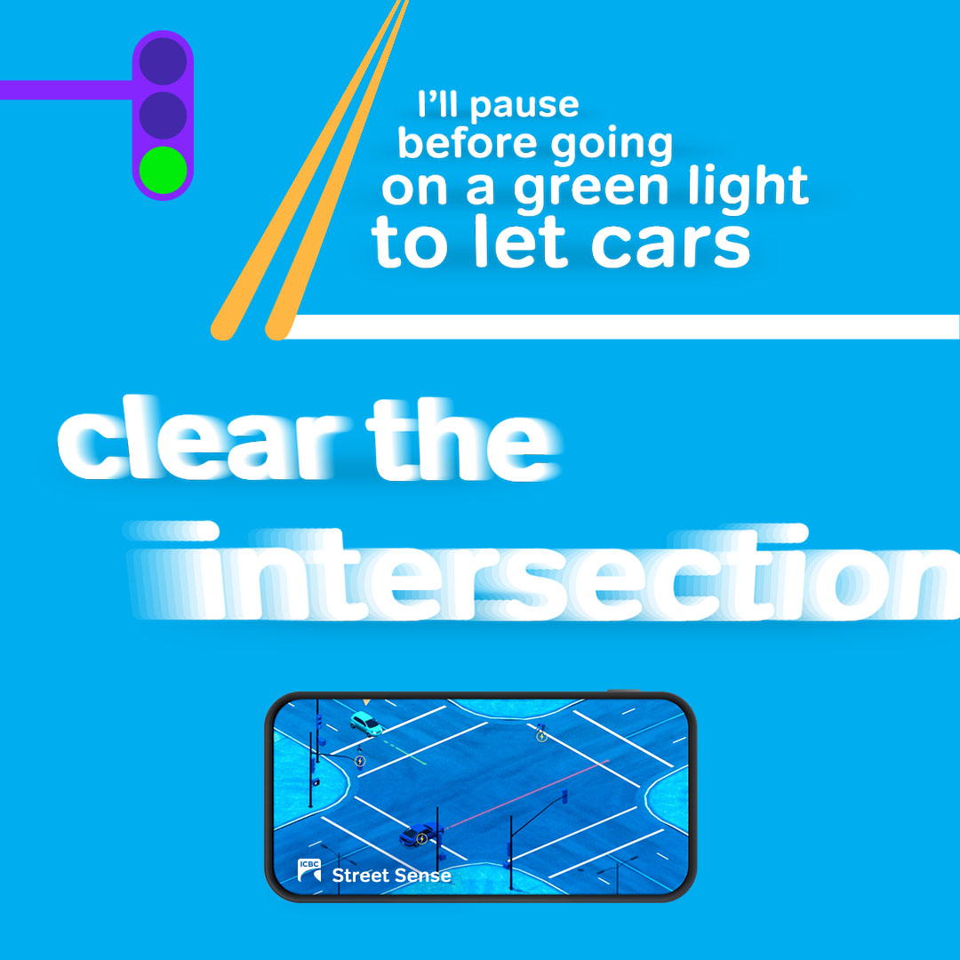 Get road test–ready with ICBC's Street Sense app. Download the app here: ow.ly/FFPP50K9Qkj