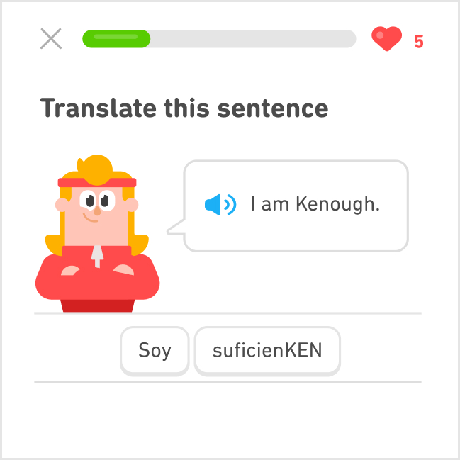 Duolingo tweet media