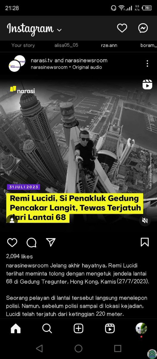 Tanyarl baru baca aja udah gemeteran