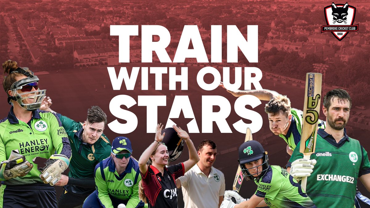 Date extended to Monday 7th August! ⭐️ Train With Our Stars ⭐️ Enter a draw to win training sessions with one of our PCC International Players 🦊☘️ Link 🔗 idonate.ie/raffle/Trainwi…