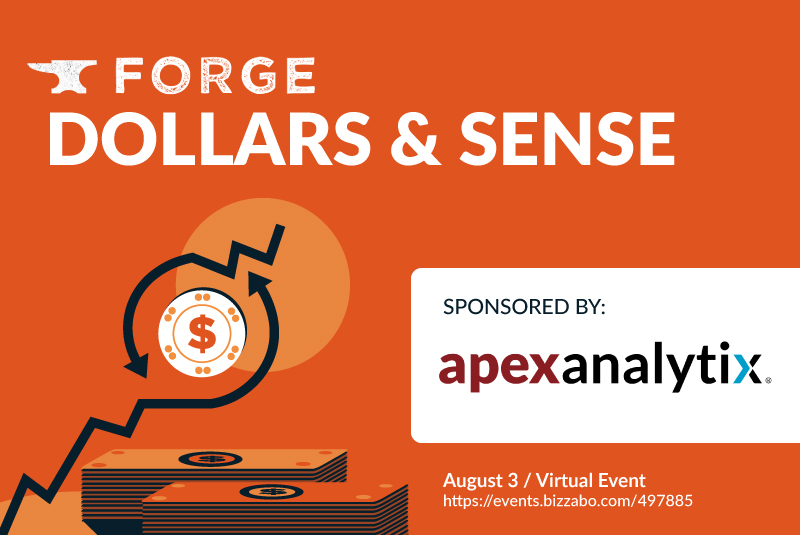 On Thursday, we will participate in <a href="/procurefoundry/">Procurement Foundry</a>’s virtual event Dollars and Sense this Thursday!
 
Join the event to see our experts discuss how we work with the consequences of digitalization and provide a live demo of apexportal!

More info: events.bizzabo.com/497885/agenda
